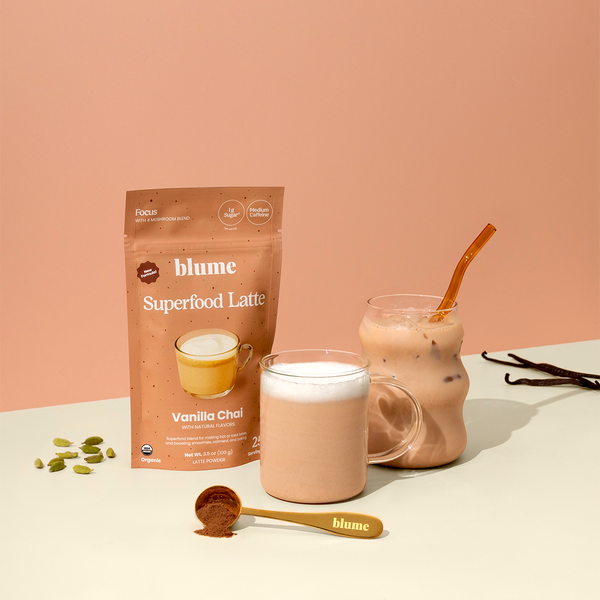 Blume Vanilla Chai Superfood Latte Mix, 100g