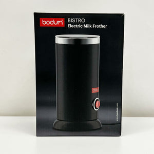 Bodum 11870 BISTRO Electric Milk Frother, 10oz, Black