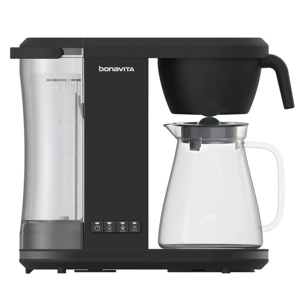 Bonavita Enthusiast 8-Cup Coffee Maker Glass Carafe, Matte Black #BVC2201G-MB