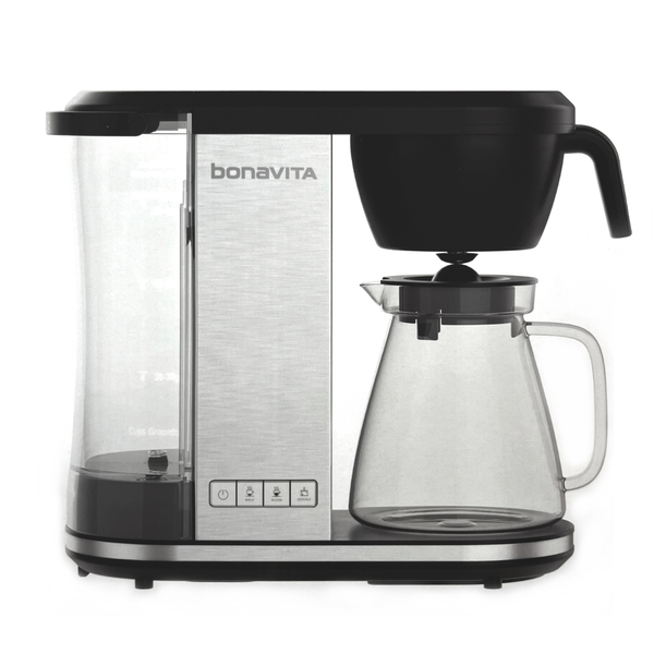Bonavita Enthusiast 8-Cup Coffee Maker, Glass Carafe #BV2201GS