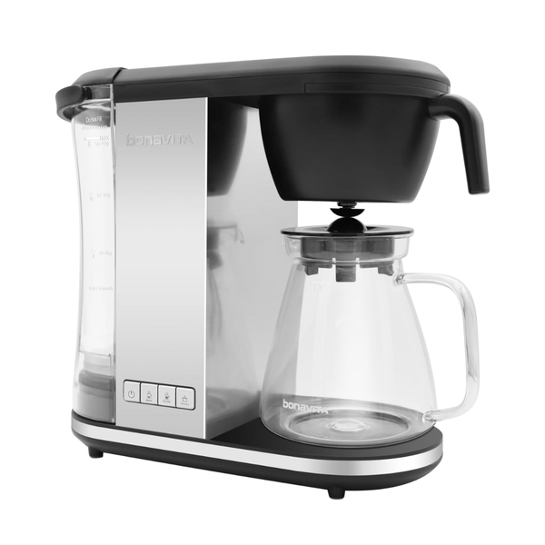 Bonavita Enthusiast 8-Cup Coffee Maker, Glass Carafe #BV2201GS