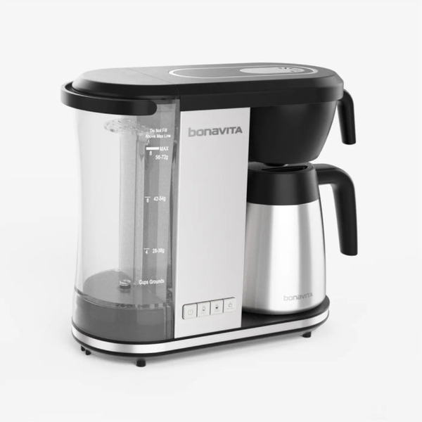 Cafetière 8 tasses Bonavita Enthusiast, carafe thermique en acier inoxydable #BVC2201TS