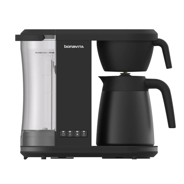 Cafetière 8 tasses Bonavita Enthusiast, carafe thermique noir mat #BVC2201TS-MB