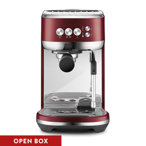 Open Box (#455) | Breville Bambino Plus Automatic Espresso Machine, Red Velvet #BES500RVC1BUC1