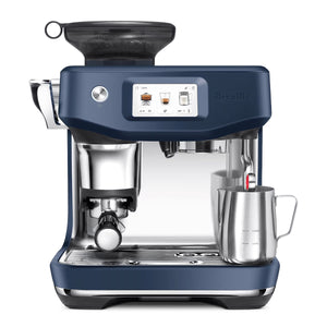 Breville Barista Touch Impress Automatic Espresso Machine, Damson Blue #BES881DBL