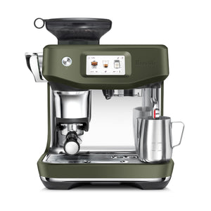 Breville Barista Touch Impress Automatic Espresso Machine, Olive Tapenade #BES881OLT1BNA1