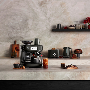 Breville Barista Touch Impress Automatic Espresso Machine, Noir #BES881NRE1BNA1