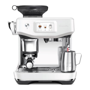 Breville Barista Touch Impress Automatic Espresso Machine, Sea Salt #BES881SST