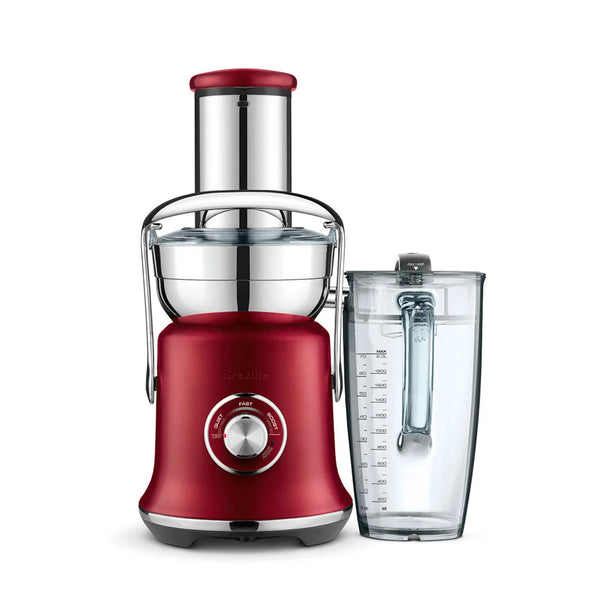 Breville Juice Fountain Cold XL Juicer, Red Velvet #BJE830RVC1BCA1