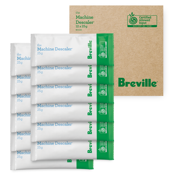 Breville Descaling Powder, 12 Pack