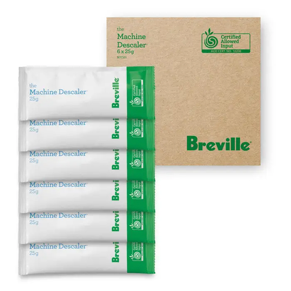 Breville Descaling Powder, 6 Pack