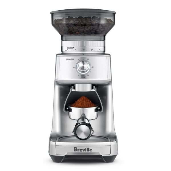 Breville Dose Control Pro Conical Burr Grinder, Silver #BCG600SIL1BCA1