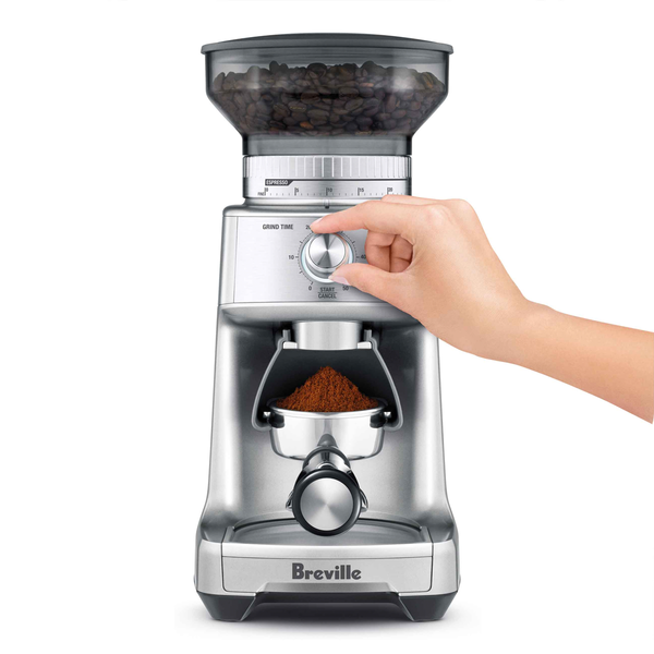 Breville Dose Control Pro Conical Burr Grinder, Silver #BCG600SIL1BCA1