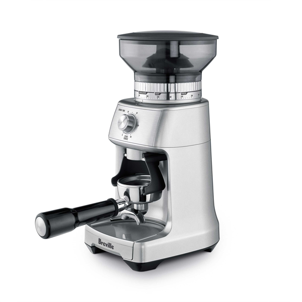 Breville Dose Control Pro Conical Burr Grinder, Silver #BCG600SIL1BCA1