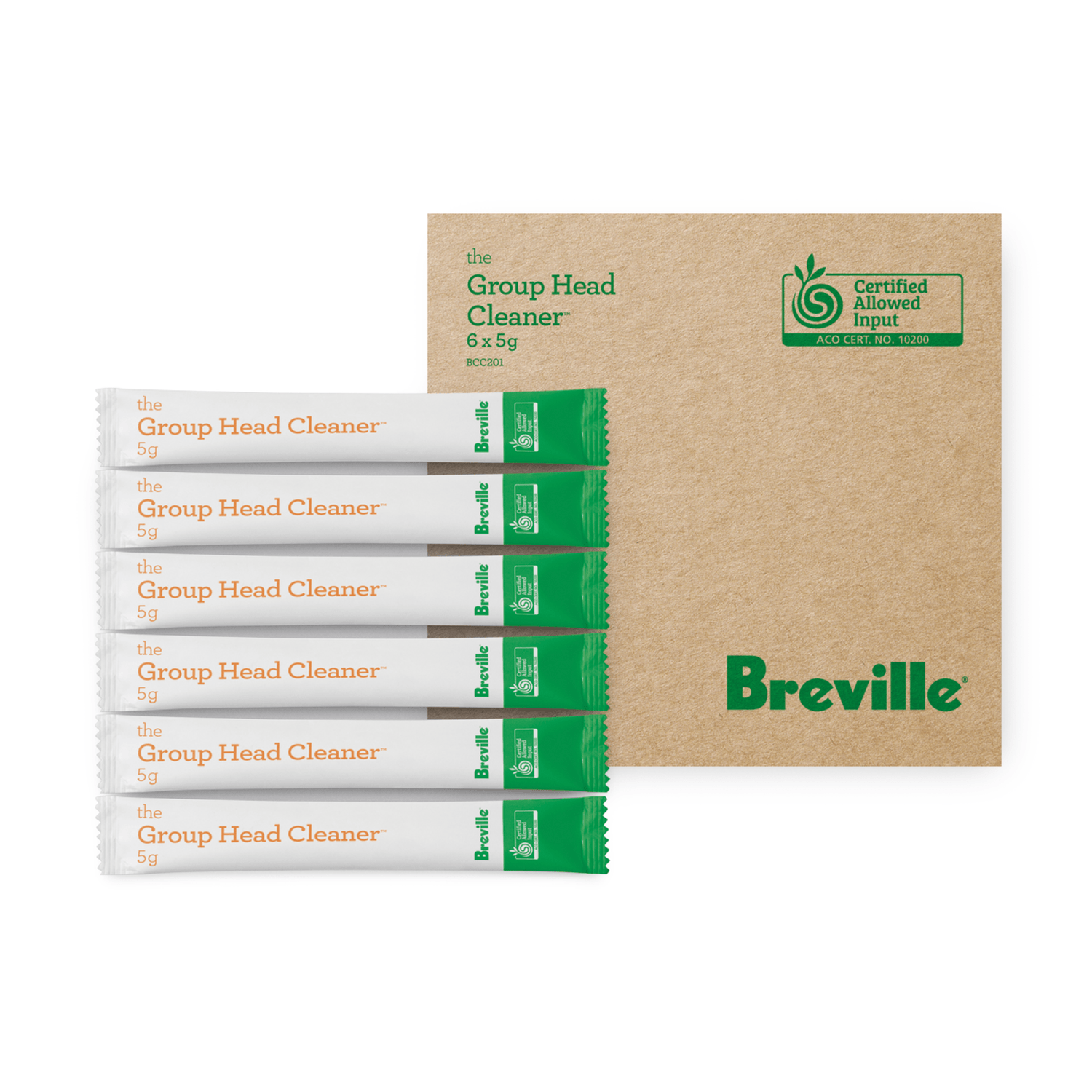Breville Group Head Cleaner, 6 Pack