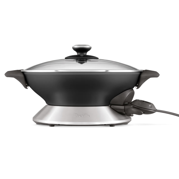 Breville The Hot Wok #BEW600SIL1BCA1