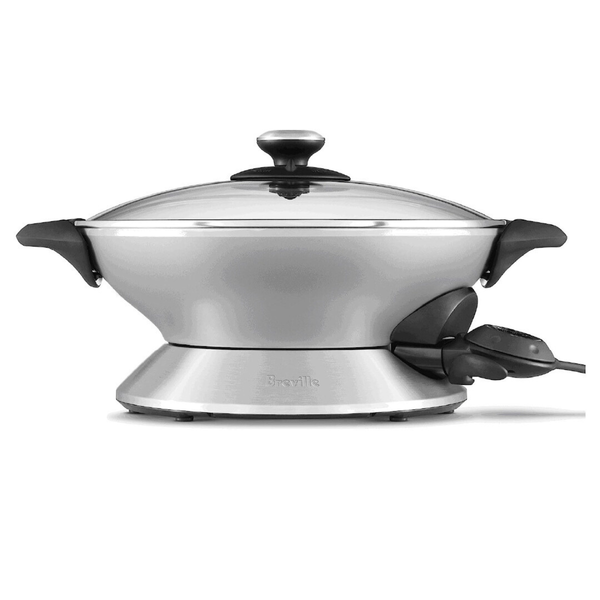 Breville The Hot Wok, Silver #BEW600SIL1BCA1
