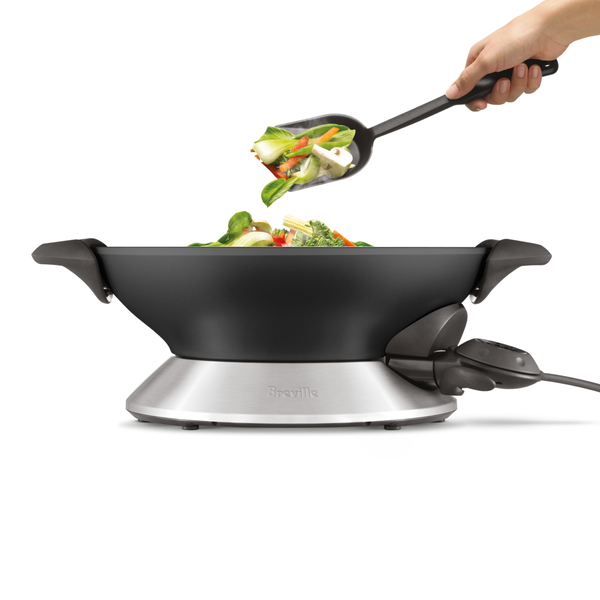 Breville The Hot Wok #BEW600SIL1BCA1