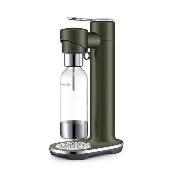 Breville the Infizz Fusion Sparkling Water Maker, Olive Tapenade #BCA800OLT0ZNA1