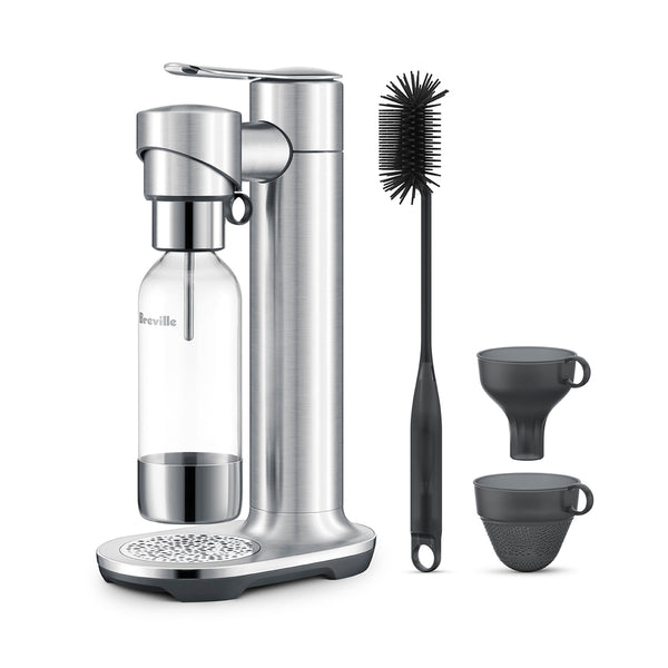 Breville the Infizz Fusion Sparkling Water Maker, Brushed Stainless #BCA800BSS0ZNA1