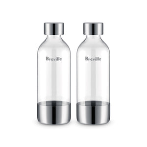 Breville the InFizz™ Bottles 1L, 2 Pack