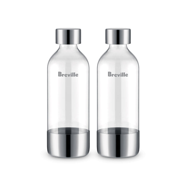 Breville the InFizz™ Bottles 1L, 2 Pack