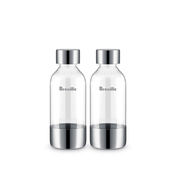 Breville the InFizz™ Bottles 0.6L, 2 Pack