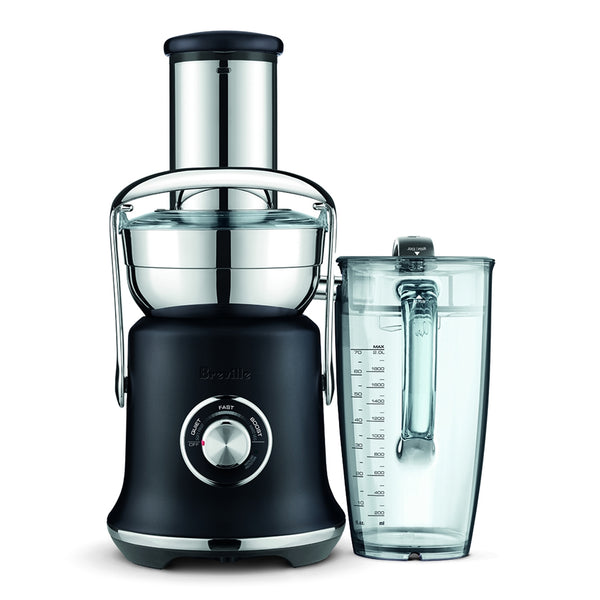 Breville Juice Fountain Cold XL Juicer, Black Truffle #BJE830BTR1BCA1