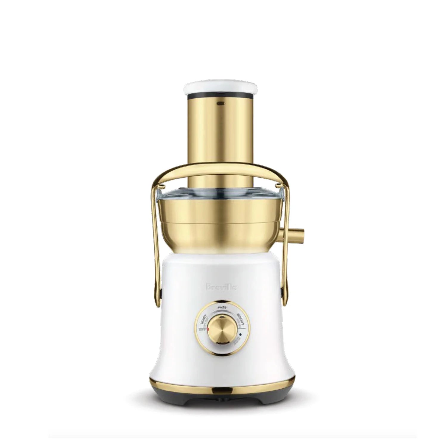Breville Juice Fountain Cold XL Juicer, Sea Salt Brass #BJE830SSB