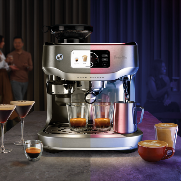 Breville Oracle Dual Boiler Espresso Machine, Stainless Steel #BES995BSS1BNA1