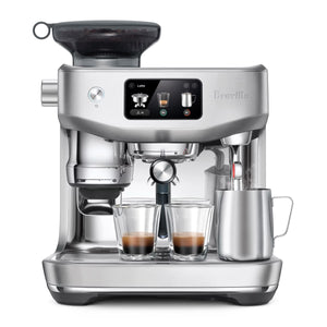 Breville Oracle Jet Espresso Machine, Stainless Steel #BES985BSS