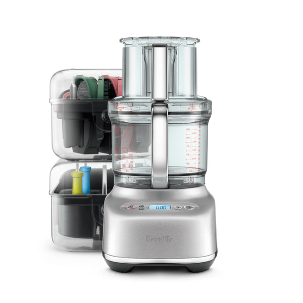 Breville Paradice 16 Food Processor, Brushed Stainless Steel #BFP838BSS1BNA1