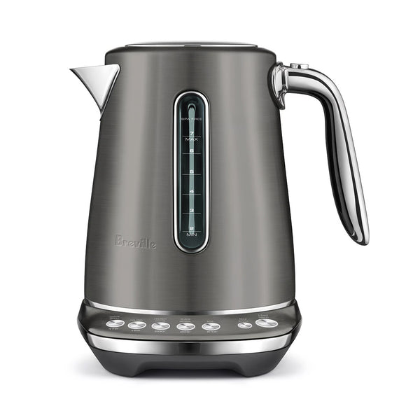 Breville the Smart Kettle Luxe, Black Stainless Steel #BKE845BST