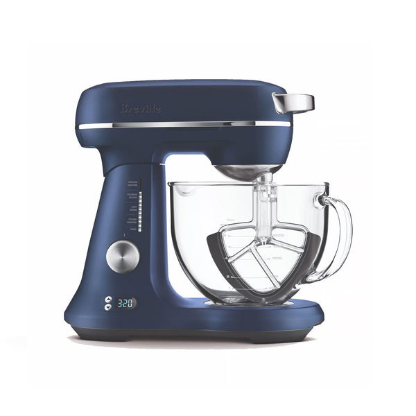 Breville The Bakery Chef Stand Mixer, Damson Blue #BEM825DBL1BCA1