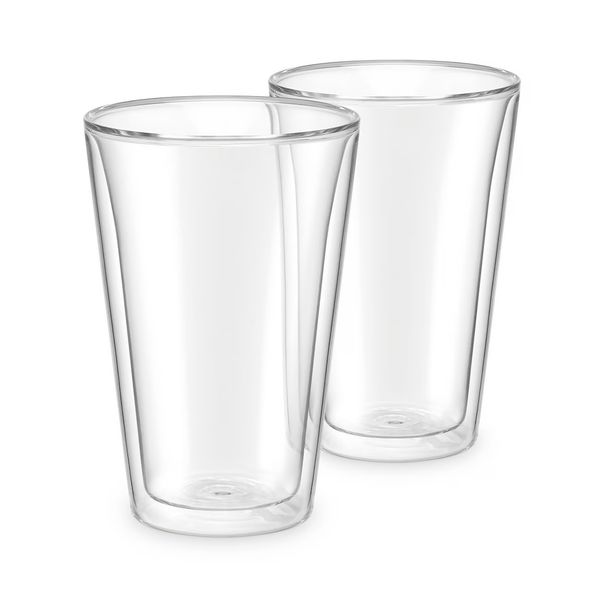 Breville the Iced Coffee Duo Mugs 400ml, Set of 2