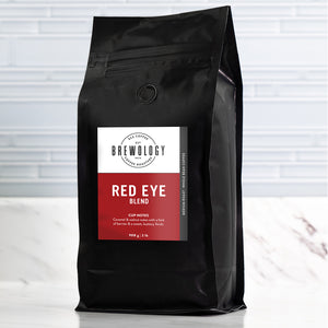 Brewology Red Eye Whole Bean Coffee 2lb