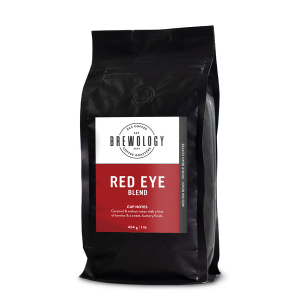 Brewology Red Eye Whole Bean Coffee 1lb