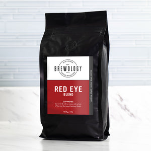 Brewology Red Eye Whole Bean Coffee 1lb