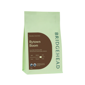 Bridgehead Coffee Bytown Boom Whole Bean Coffee, 300 g