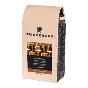 Bridgehead Coffee Centro House Whole Bean Coffee, 340 g