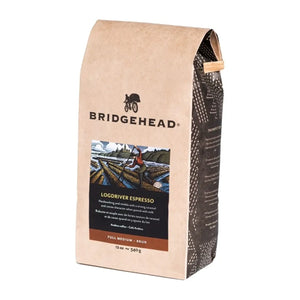 Bridgehead Coffee Logdriver Whole Bean Espresso, 340 g