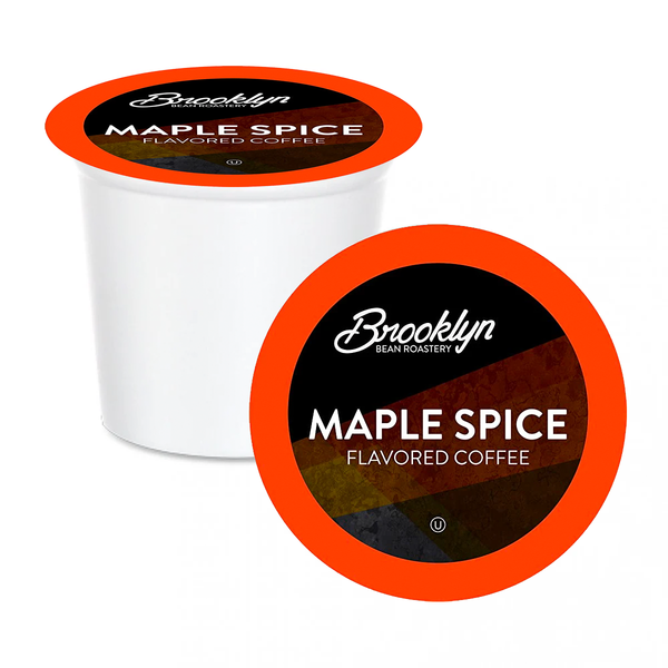 Café Brooklyn Beans Maple Spice en portions individuelles, paquet de 12