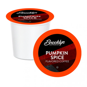 Brooklyn Beans Pumpkin Spice Single Serve Coffee, 12 Pack