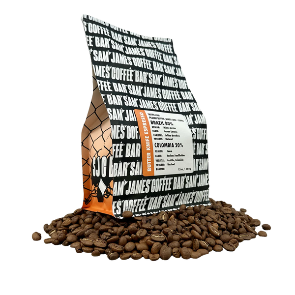 Café en grains entiers Sam James, expresso 12 oz