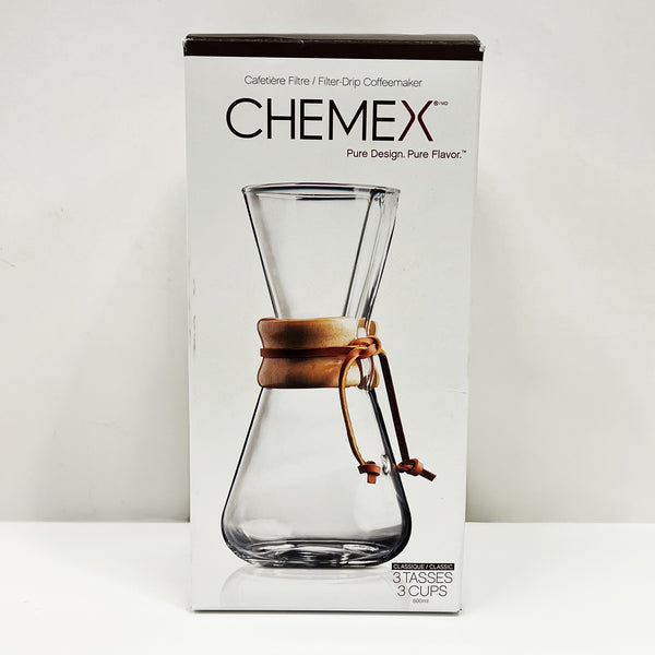 Open Box (#439) | Chemex CM-1C Classic Series 3-Cup Coffeemaker