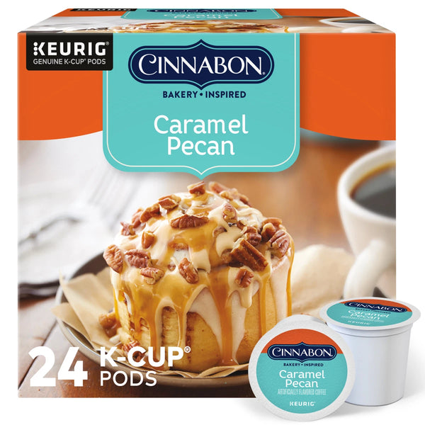 Capsules K-Cup® Cinnabon Caramel et pacanes, paquet de 24