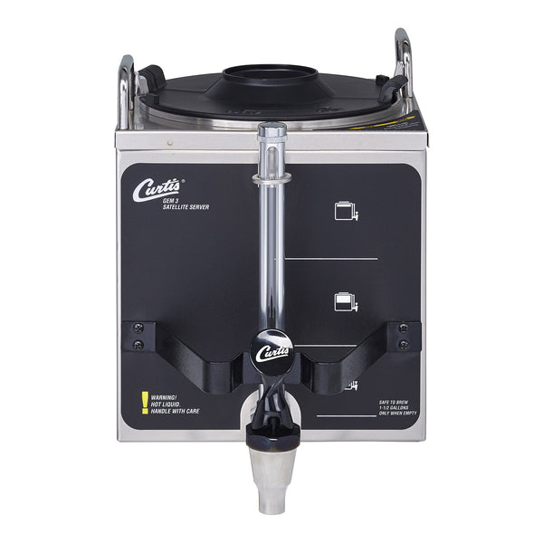 Curtis Gemini 3 Satelite Server, 1.5 Gallon