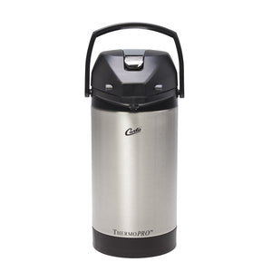 Curtis Brushed Stainless Steel Exterior & Liner Airpot, 2.5L  #TLXA2501S000