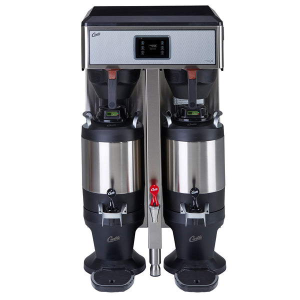 Curtis G4 Twin Coffee Brewer, 1.5 Gallon #G4TPX2T10A3100