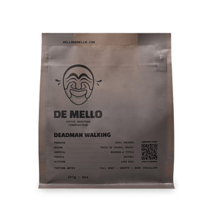 De Mello Deadman Walking Whole Bean Coffee, 227 g